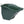 Little Giant 10-Quart Plastic Flat Back Livestock Feed Bucket, Green (2 Pack)