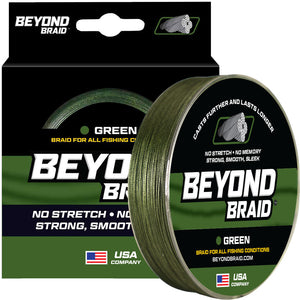 All Purpose 4X Braid - 300 Yards - TRAPSKI