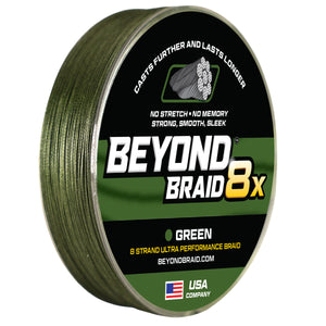 Green 8X- Ultra Performance 8 Strand - TRAPSKI