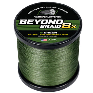 Green 8X- Ultra Performance 8 Strand - TRAPSKI