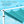 Outdoor Pergola with Retractable Canopy and Aluminum Frame-Turquoise