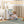 Kids Wooden Bookshelf with Universal Wheels