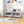Kids Wooden Bookshelf with Universal Wheels