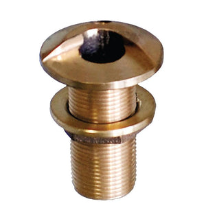 GROCO 1-1/2" Bronze High Speed Thru-Hull Fitting w/Nut - TRAPSKI