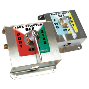 GROCO 1/2" 4-Way Tank Selector Kit - TRAPSKI