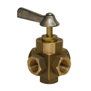 GROCO 1/2" 5-Port Tank Selector Valve - TRAPSKI