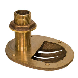 GROCO 1/2" Bronze Combo Scoop Thru-Hull w/Nut - TRAPSKI