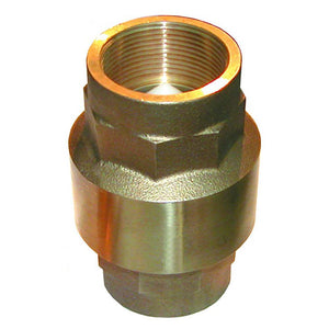 GROCO 1/2" Bronze In-Line Check Valve - TRAPSKI