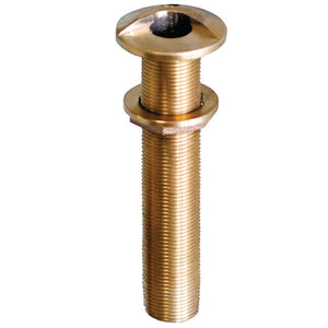 GROCO 3/4" Bronze Extra Long High Speed Thru-Hull Fitting w/Nut - TRAPSKI