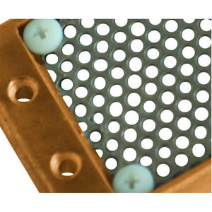 GROCO 93-2000-02 Stainless Steel Replacement Screen f/APHS-2000 - Size 2 (.125") Perforation Diameter - TRAPSKI