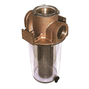 GROCO ARG-2000 Series 2" Raw Water Strainer w/Stainless Steel Basket - TRAPSKI