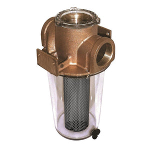 GROCO ARG-755 Series 3/4" Raw Water Strainer w/Monel Basket - TRAPSKI