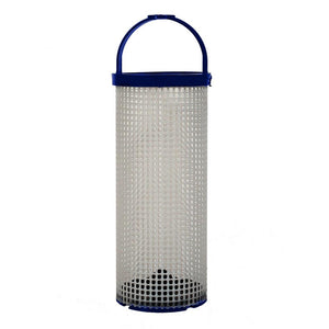 GROCO BP-5 Poly Basket - 2.6" x 9.4" - TRAPSKI