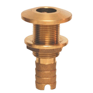 GROCO Bronze Hose Barb Thru-Hull Fitting - 5/8" - TRAPSKI