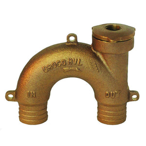 GROCO Bronze Vented Loop - 1-1/2" Hose - TRAPSKI