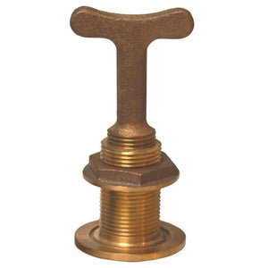 GROCO Garboard Drain w/Inside T-Handle Plug - TRAPSKI