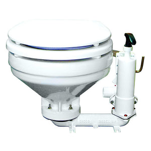 GROCO HF Series Hand Operated Marine Toilet - TRAPSKI