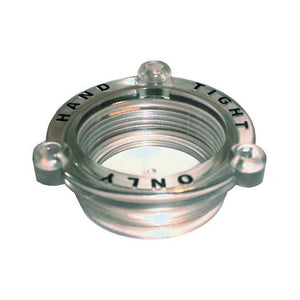 GROCO Non-Metallic Strainer Cap Fits ARG-1000 ARG-1250 - TRAPSKI