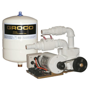 GROCO Paragon Junior 12v Water Pressure System - 1 Gal Tank - 7 GPM - TRAPSKI