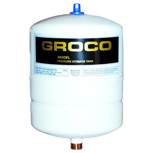 GROCO Pressure Storage Tank - 1.4 Gallon Drawdown - TRAPSKI