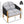 Grotta Outdoor Wood Club Chair Set of 2 with Woven Rope Detail - Gray or Beige