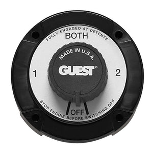 Guest 2111A Heavy Duty Battery Selector Switch - TRAPSKI