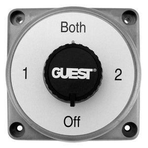 Guest 2300A Diesel Power Battery Selector Switch - TRAPSKI