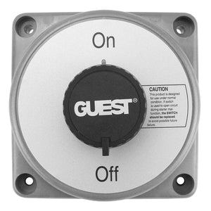 Guest 2303A Diesel Power Battery Heavy-Duty Switch - TRAPSKI
