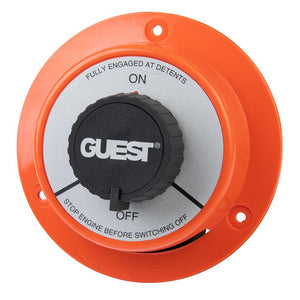 Guest Battery On/Off Switch w/o AFD - TRAPSKI