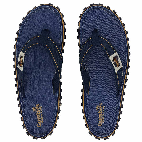 Islander Flip-Flops - Women's - Denim