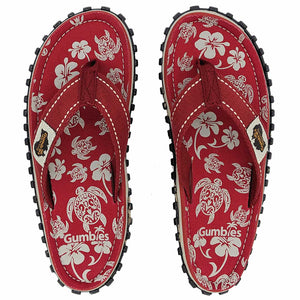Islander Flip-Flops - Women's - Pacific Red
