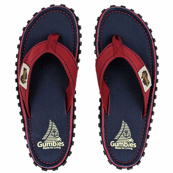 Islander Flip-Flops - Women's - Navy Coast