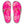 Islander Flip-Flops - Women's - Pink Hibiscus