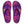 Islander Flip-Flops - Women's - Purple Hibiscus