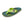 Islander Flip-Flops - Women's - Lime Hibiscus