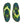 Islander Flip-Flops - Women's - Lime Hibiscus