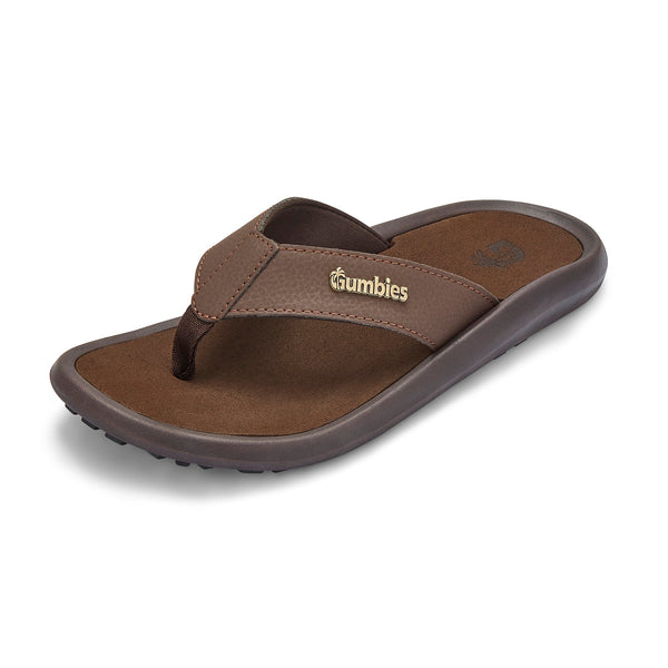 Noosa Flip-Flops - Men's - Brown