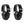 Walkers Razor Slim Shooting Ear Protection Muffs (2 Pack)