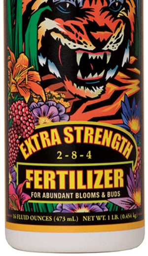 FoxFarm FX14093 Tiger Bloom Liquid Concentrate Plant Fertilizer, 1 Pint (2 Pack) - TRAPSKI