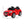 6V Kids Remote Control Battery Powered LED Lights Riding Car-Red