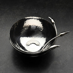 Hammered Chilly Nut Bowl