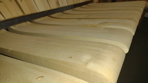 Durable Outdoor Wooden Bench