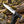 Handmade Large Bowie Knife with Black Handle and Leather Sheath