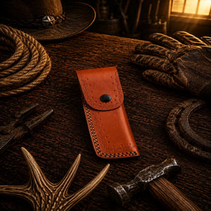 Heritage Barber Straight Razor – D2 Steel Folding Razor