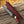 Damascus Fish Fillet Knife – Red Honeycomb & Camel Bone Handle