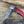 Handmade Damascus Pocket Knife - 6.5'' Back Lock Folding Knife Red Stained Wood Handle - Camping Knife