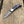 Handmade Damascus Steel Hunting Pocket Knife Camping Folding Blade With Black & Blue Wood Handle WH 4392