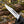 Handmade Large Bowie Knife with Black Handle and Leather Sheath