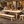 Handmade Rustic Outdoor Picnic Table