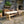 Handmade Solid Wooden Bench